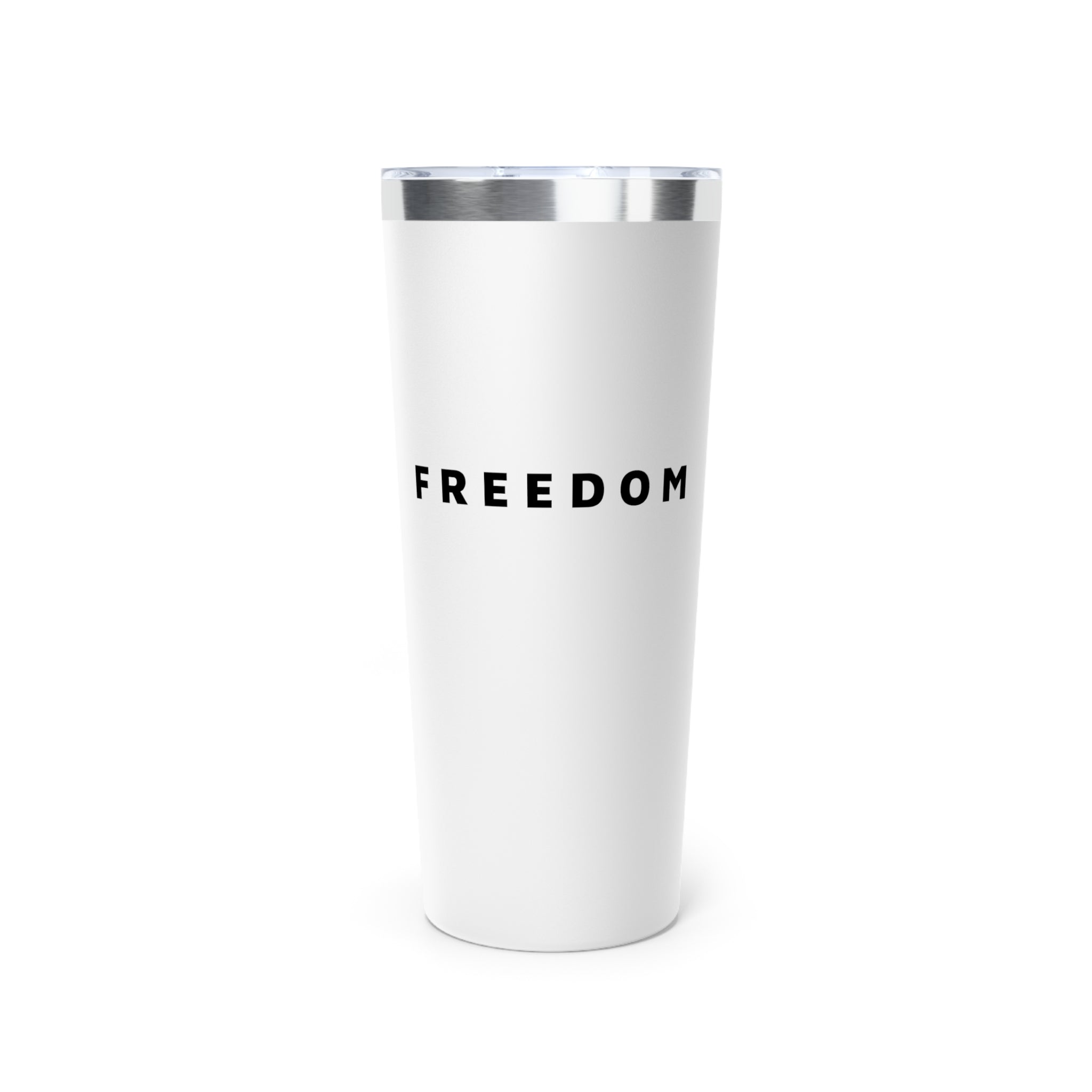 Copper Vacuum Insulated Tumbler with FREEDOM Print | Travel Mug, Stainless Steel Cup, Gift for Coffee Lovers, Eco-Friendly Drinkware, [...]