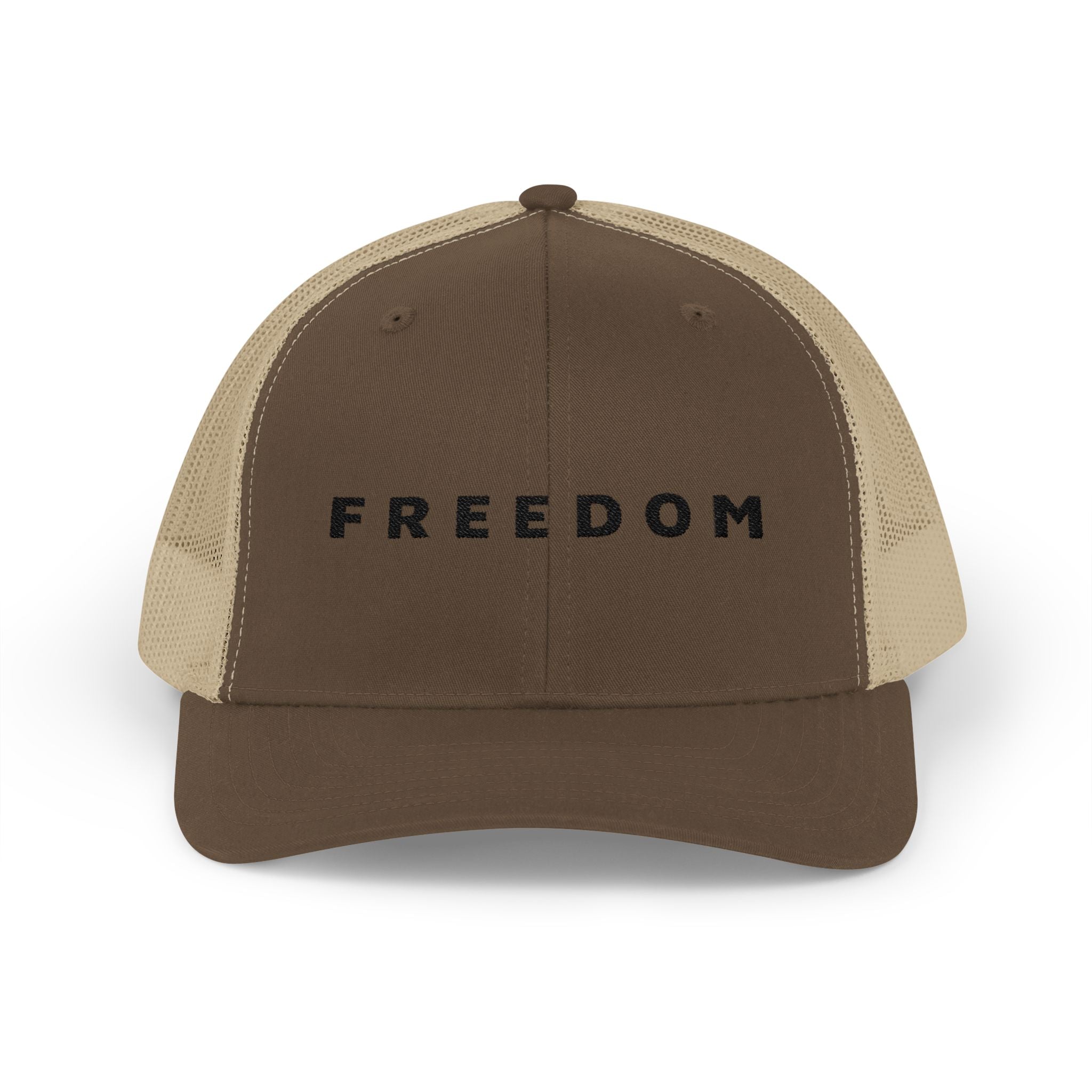 Freedom Snapback Trucker Cap, Casual Outdoors Hat, Gifts for Him and Her, Summer Accessory, Freedom Style Headwear