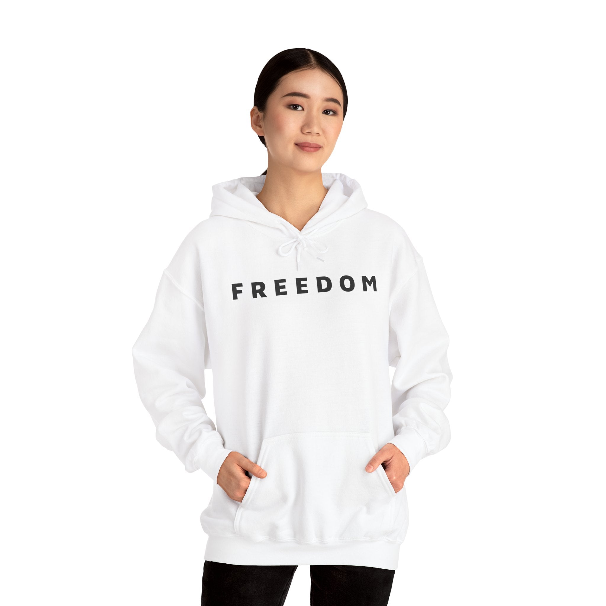 Copy of Freedom Unisex Hoodie – Cozy, Stylish, Any Season, Perfect Gift for Friends and Family, Empowerment Apparel, Comfortable Everyday Wear