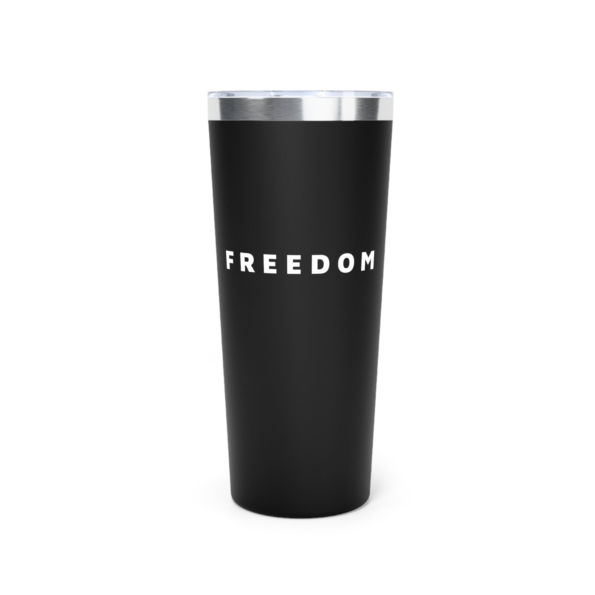 Copper Vacuum Insulated Tumbler with FREEDOM Print | Travel Mug, Stainless Steel Cup, Gift for Coffee Lovers, Eco-Friendly Drinkware, [...]