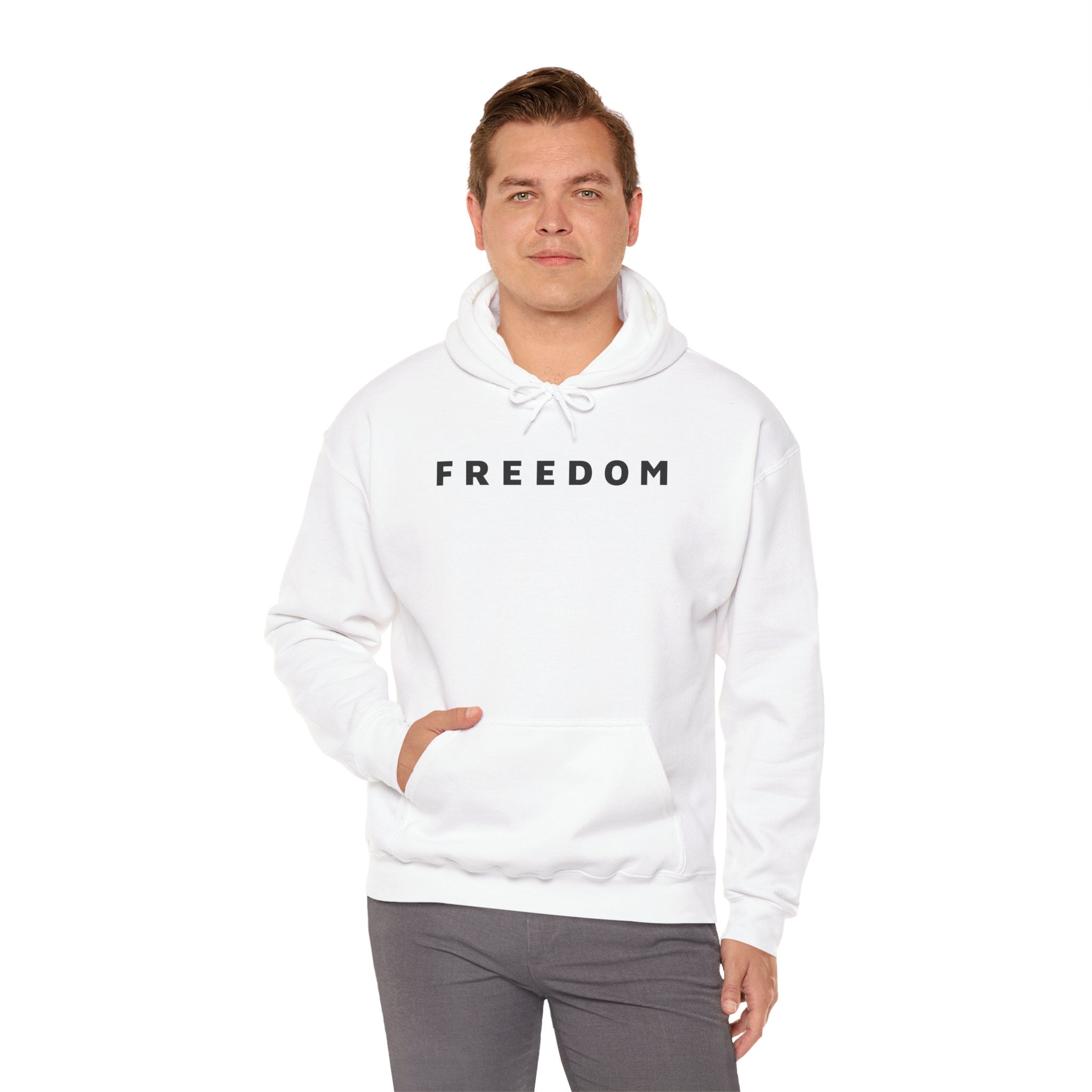 Copy of Freedom Unisex Hoodie – Cozy, Stylish, Any Season, Perfect Gift for Friends and Family, Empowerment Apparel, Comfortable Everyday Wear