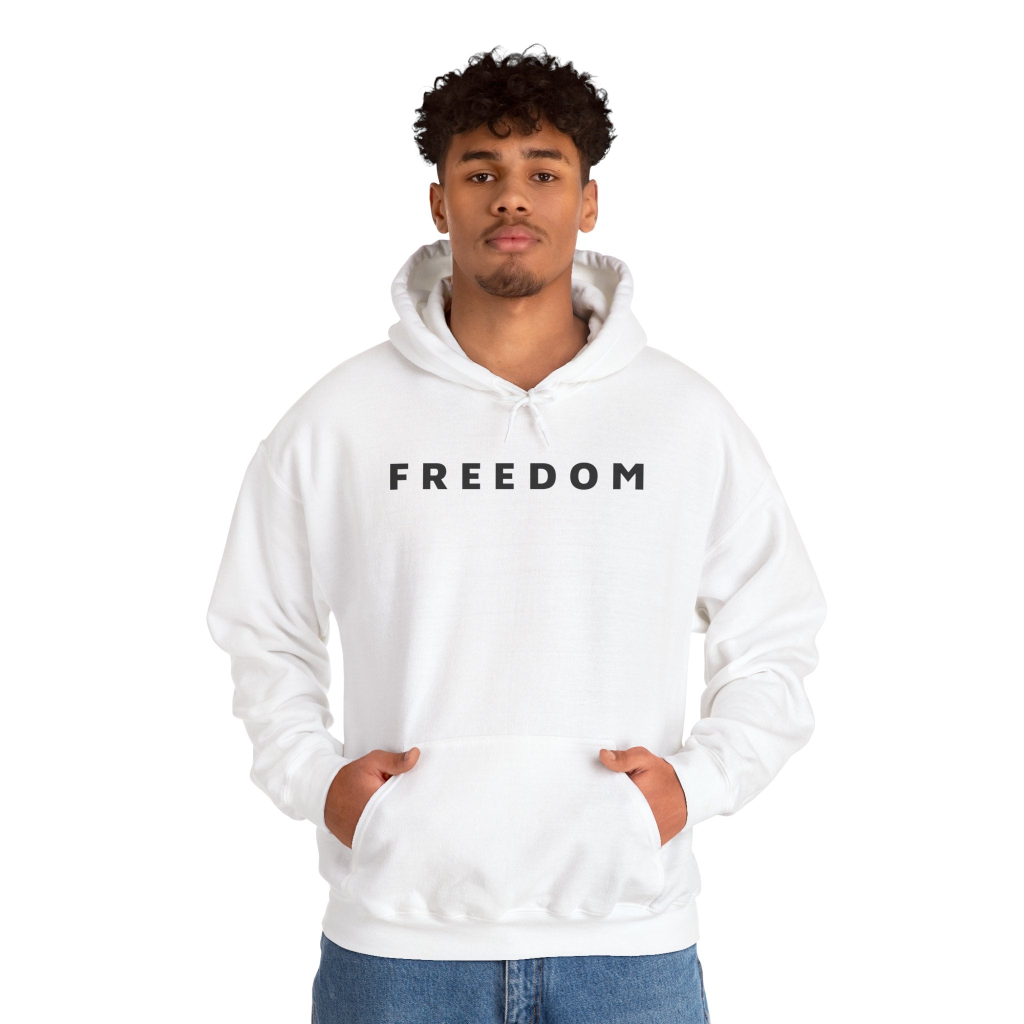 Copy of Freedom Unisex Hoodie – Cozy, Stylish, Any Season, Perfect Gift for Friends and Family, Empowerment Apparel, Comfortable Everyday Wear