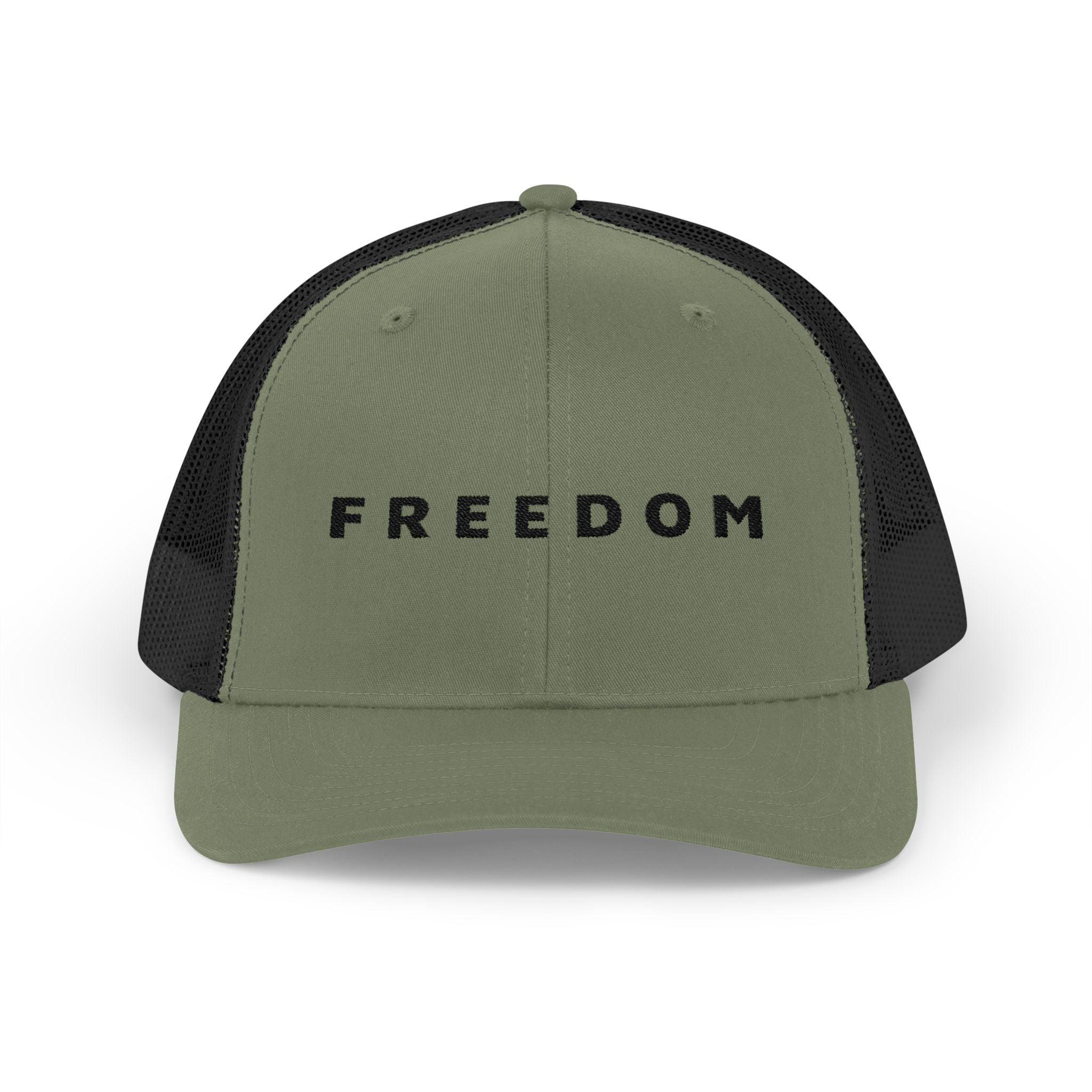 Freedom Snapback Trucker Cap, Casual Outdoors Hat, Gifts for Him and Her, Summer Accessory, Freedom Style Headwear